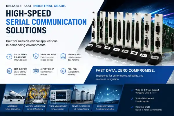Can Serial Port Conversion Cards Support High-Speed Data Transmission?